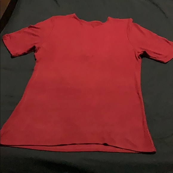 Express Red Kitten Top (Large) - Picture 6 of 6
